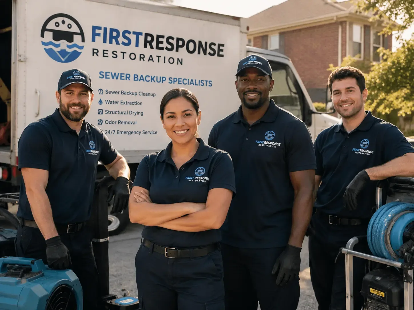 FirstResponse Restoration serving Oakdale, LA