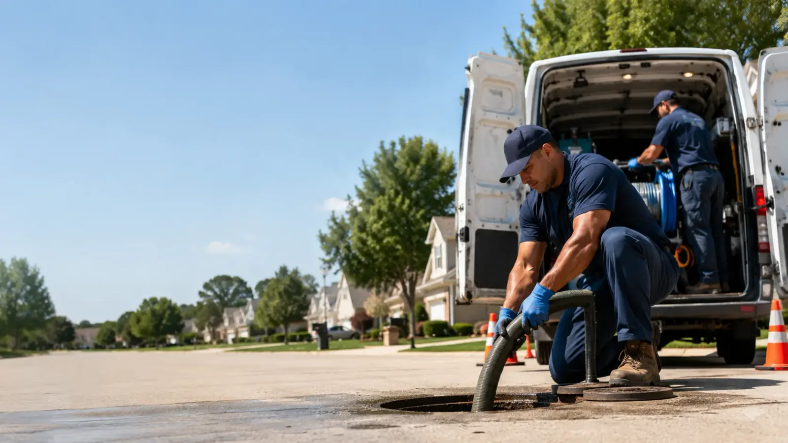 Sewer Backup Cleanup services in Oakdale, LA